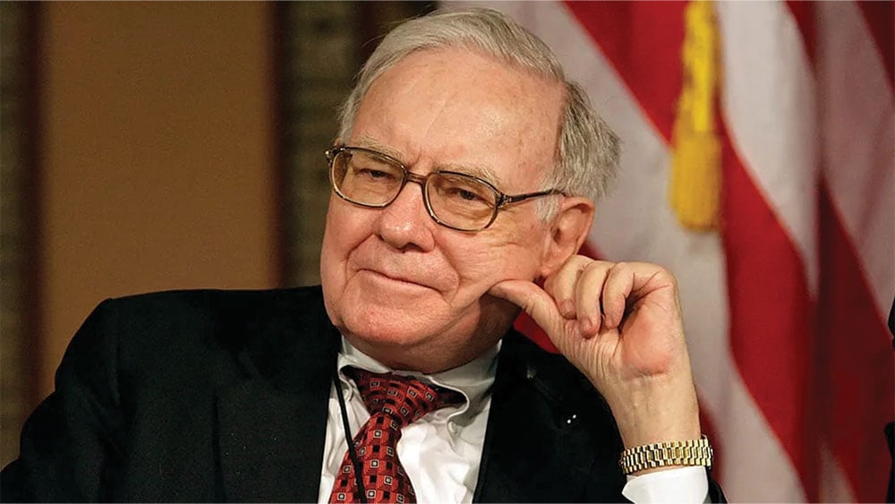 Warren Buffet Image